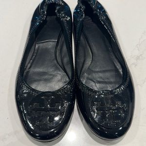 Tory Burch Reva Patent Leather Flats